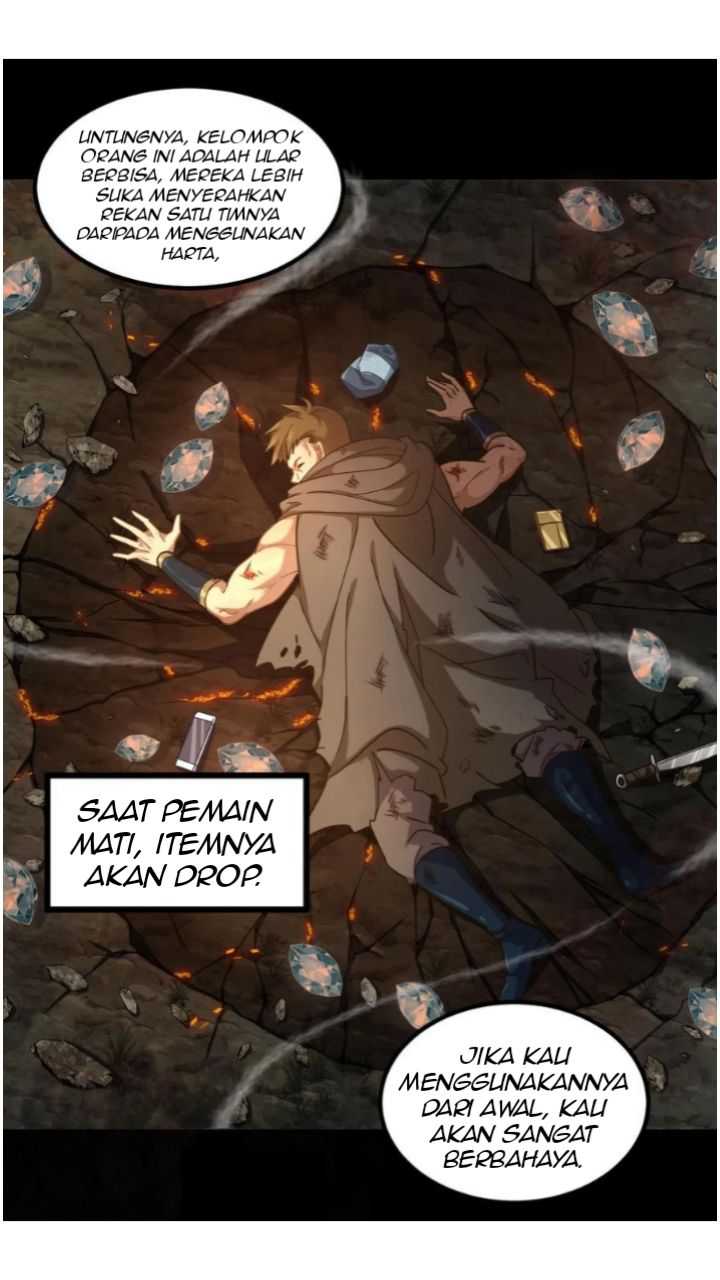 The Game Invades the Earth Chapter 18 - halaman 21