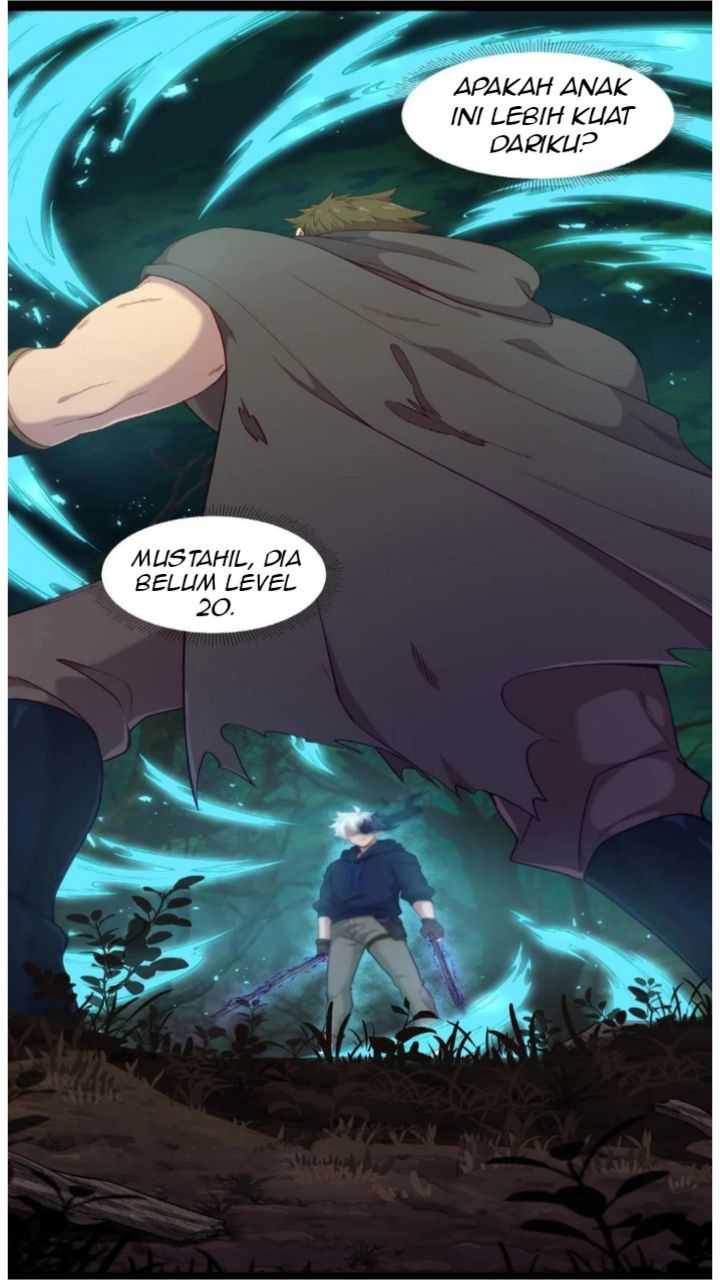The Game Invades the Earth Chapter 18 - halaman 35