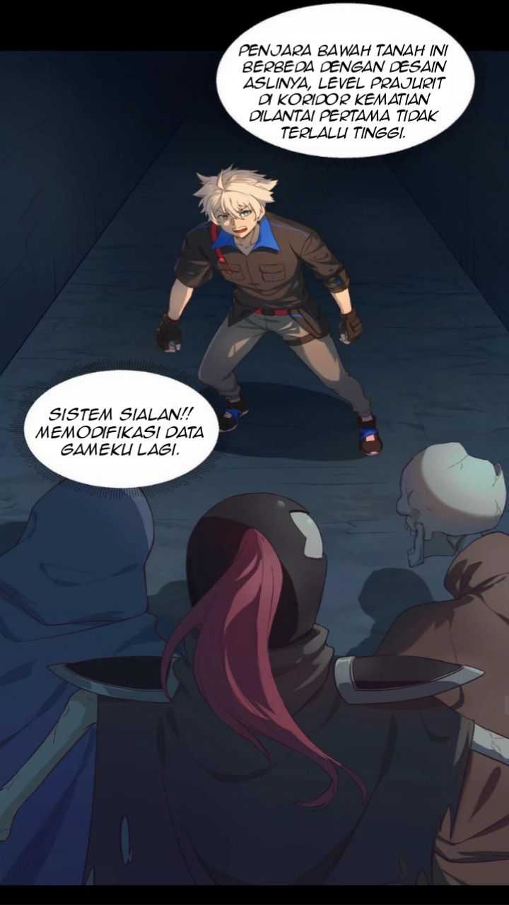 The Game Invades the Earth Chapter 19 - halaman 22