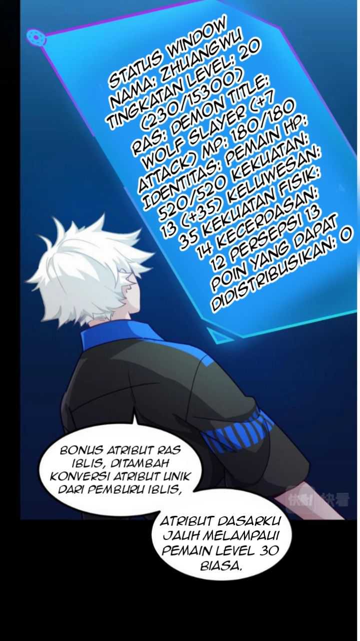 The Game Invades the Earth Chapter 20 - halaman 7