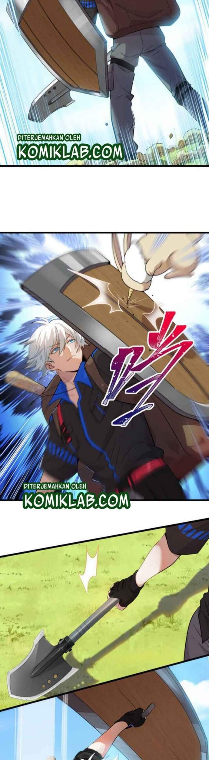 The Game Invades the Earth Chapter 3 - halaman 17