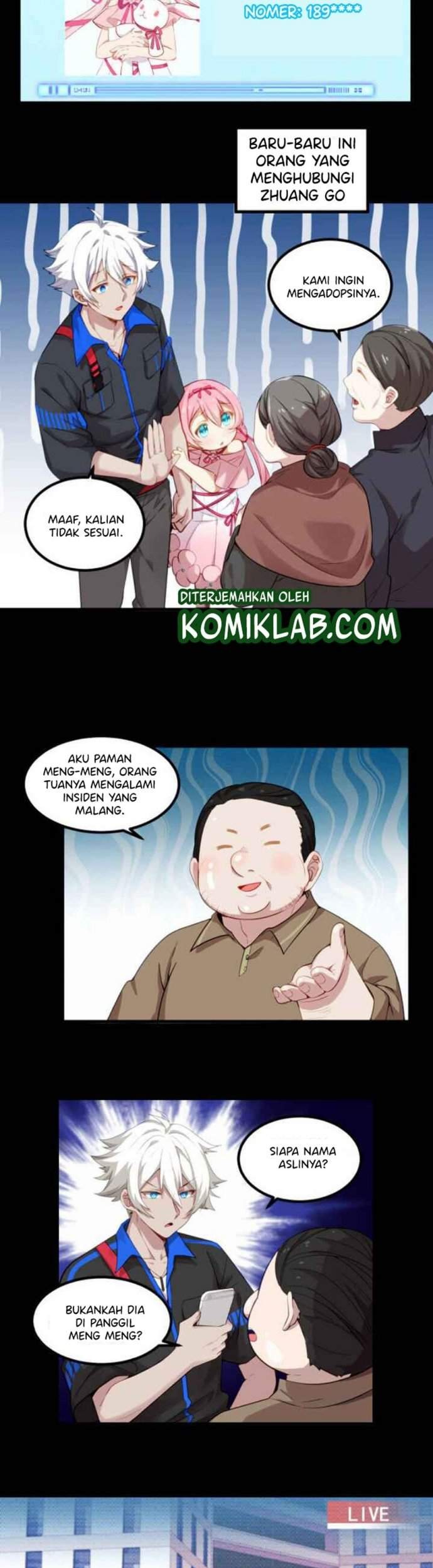 The Game Invades the Earth Chapter 3 - halaman 9