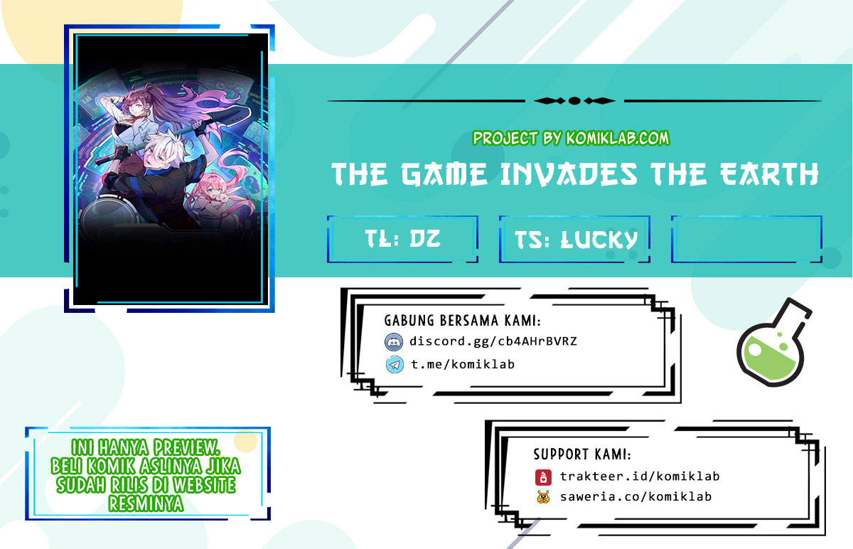 The Game Invades the Earth Chapter 4 - halaman 1