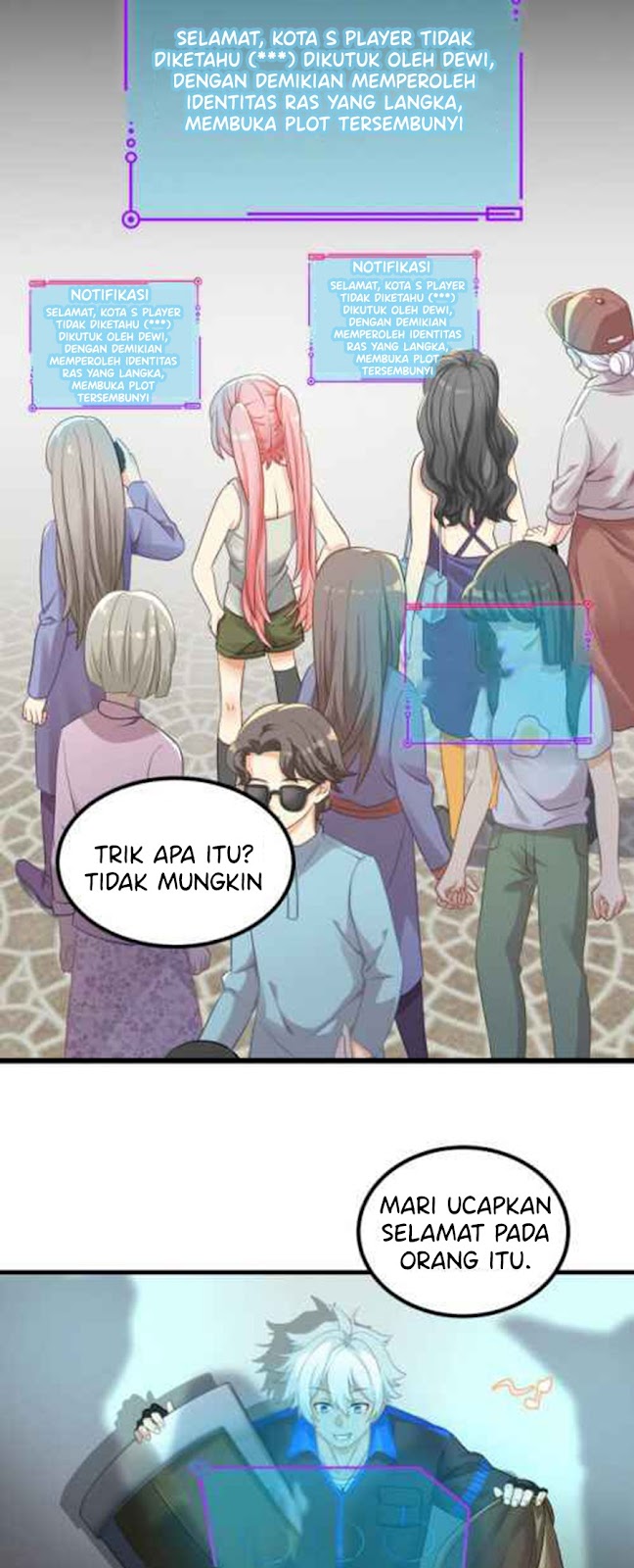 The Game Invades the Earth Chapter 4 - halaman 23