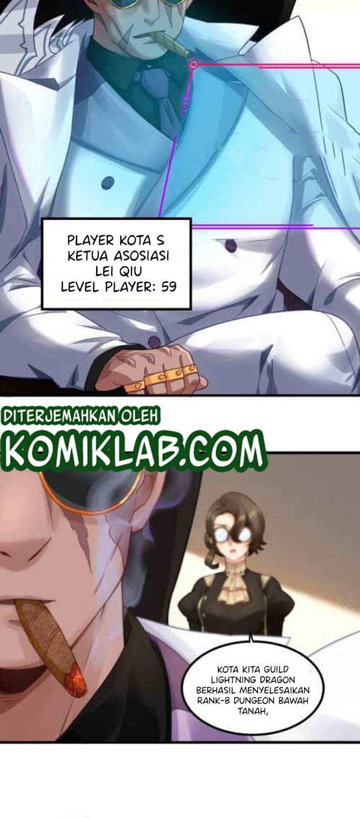 The Game Invades the Earth Chapter 4 - halaman 27