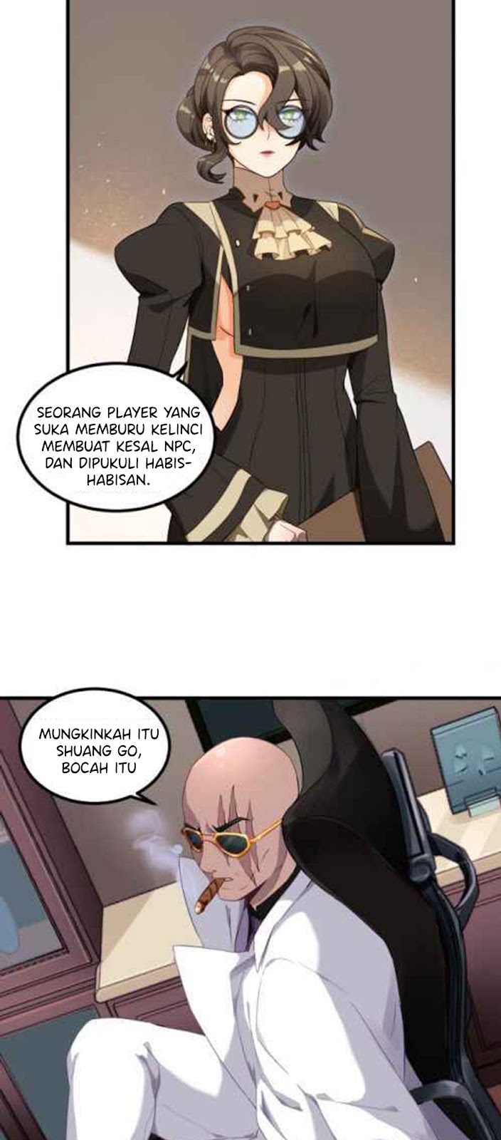 The Game Invades the Earth Chapter 4 - halaman 29