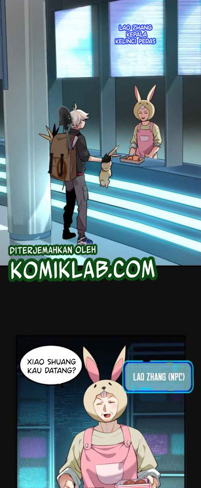 The Game Invades the Earth Chapter 4 - halaman 6