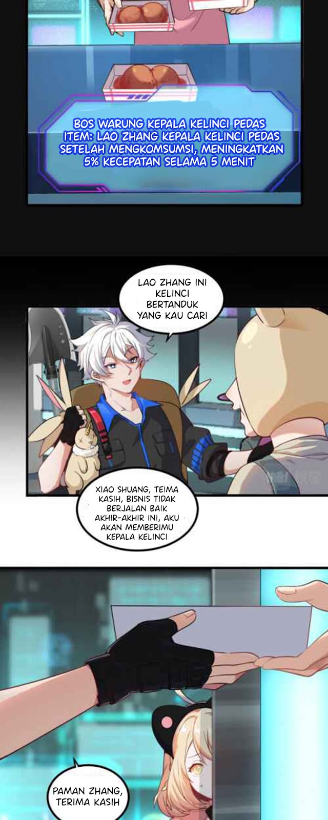 The Game Invades the Earth Chapter 4 - halaman 7