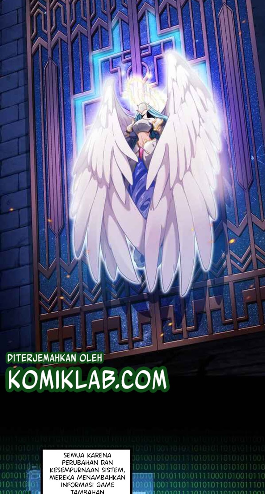 The Game Invades the Earth Chapter 6 - halaman 35