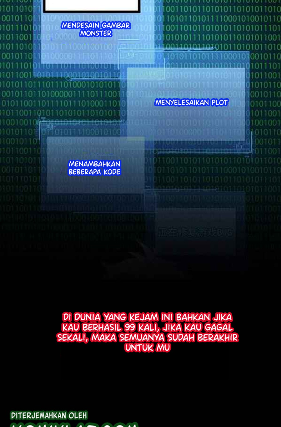 The Game Invades the Earth Chapter 6 - halaman 36