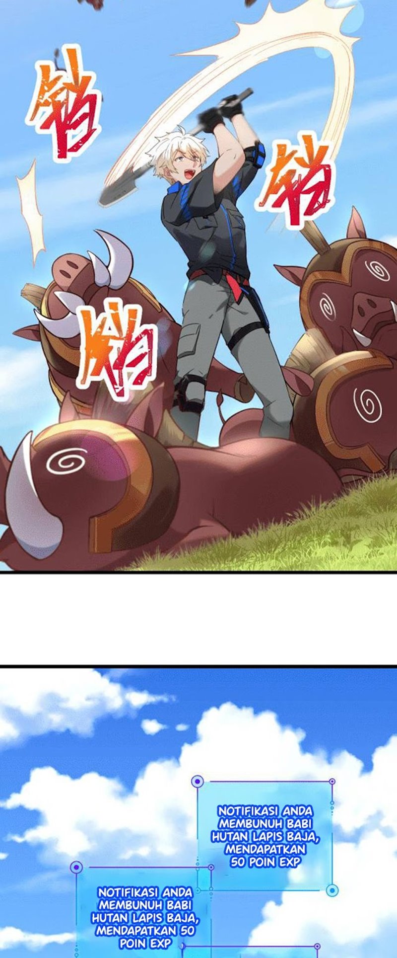 The Game Invades the Earth Chapter 7 - halaman 25