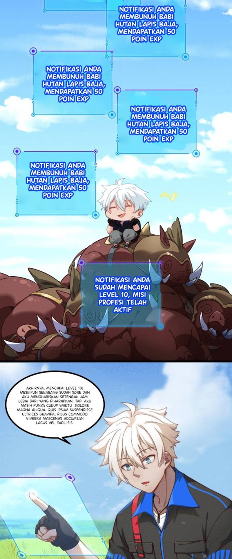 The Game Invades the Earth Chapter 7 - halaman 26