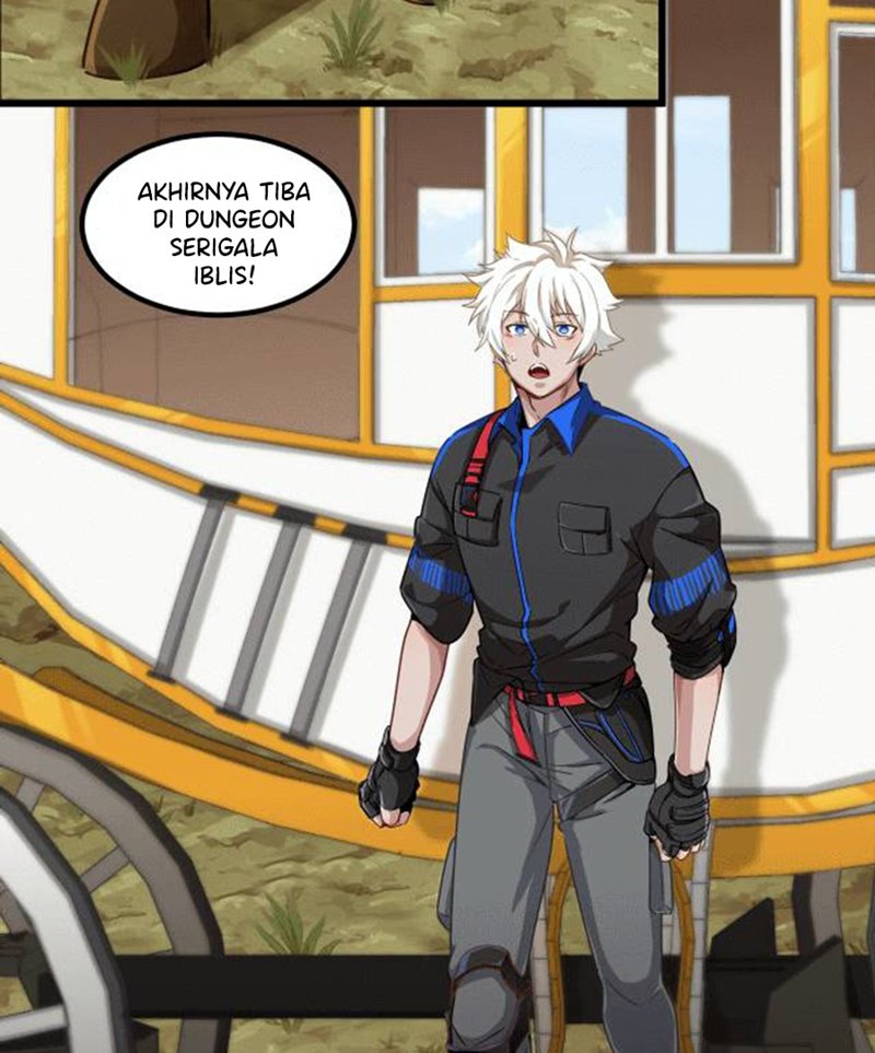 The Game Invades the Earth Chapter 7 - halaman 38