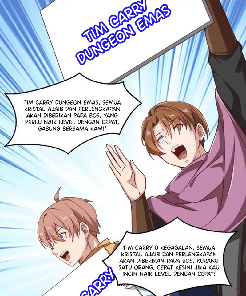 The Game Invades the Earth Chapter 7 - halaman 42