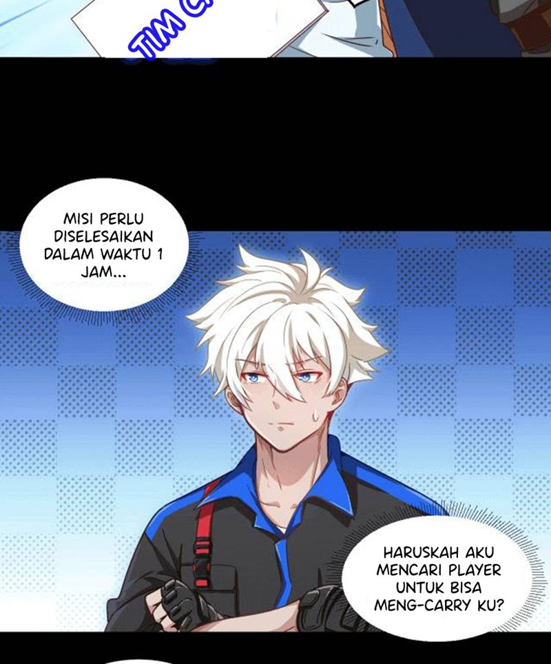 The Game Invades the Earth Chapter 7 - halaman 43