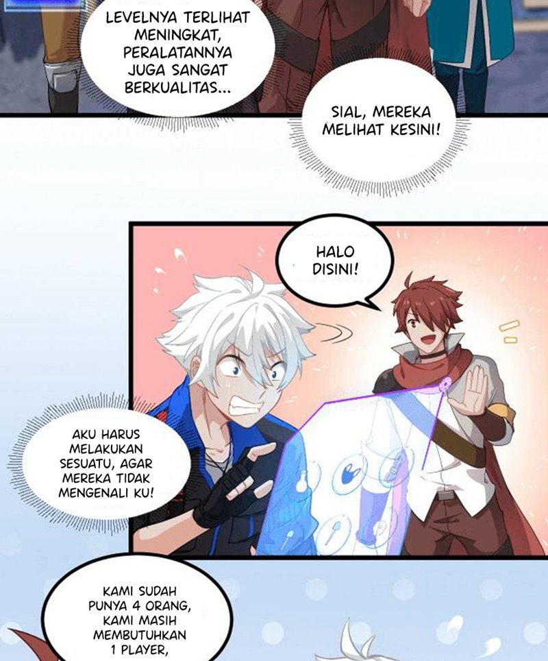 The Game Invades the Earth Chapter 7 - halaman 48