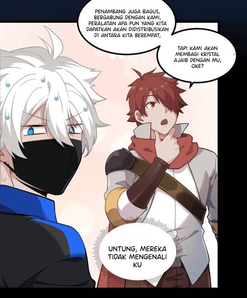 The Game Invades the Earth Chapter 7 - halaman 51