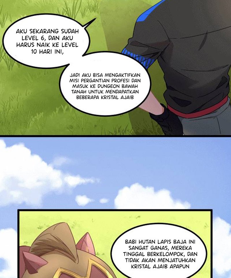 The Game Invades the Earth Chapter 7 - halaman 8