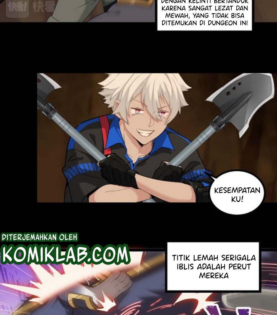 The Game Invades the Earth Chapter 8 - halaman 20