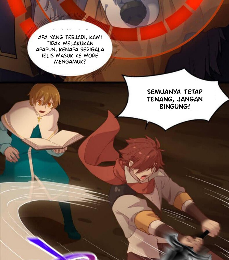 The Game Invades the Earth Chapter 8 - halaman 42