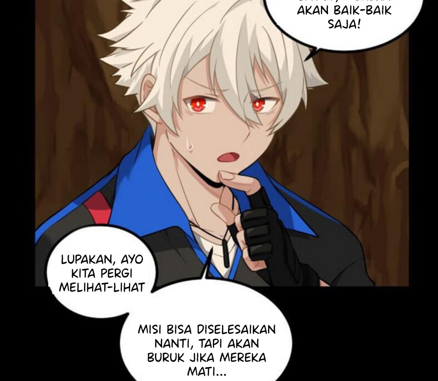 The Game Invades the Earth Chapter 8 - halaman 71