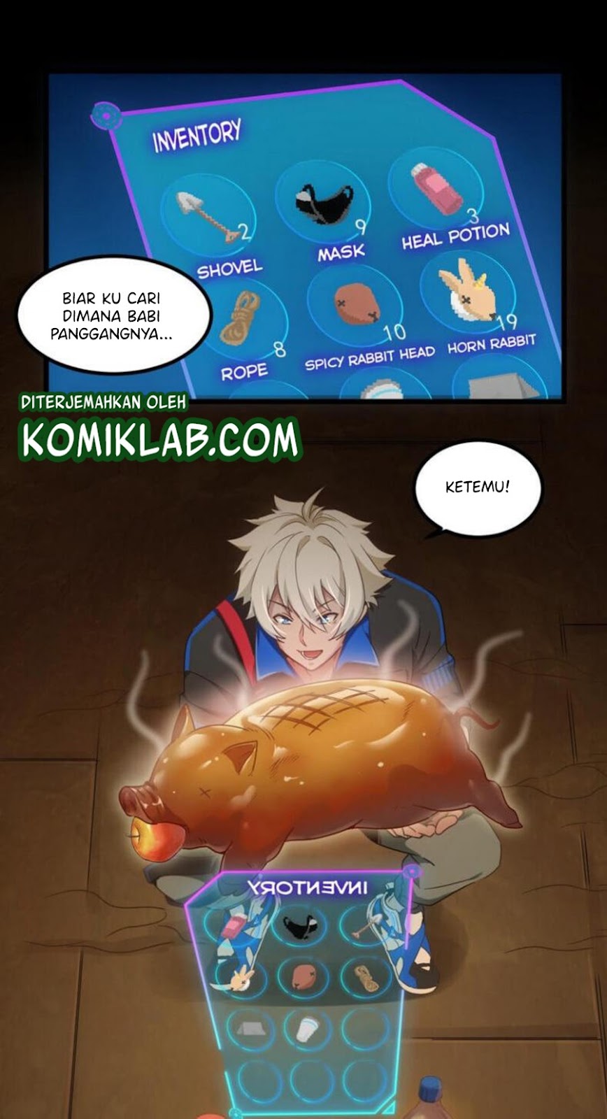 The Game Invades the Earth Chapter 9 - halaman 16