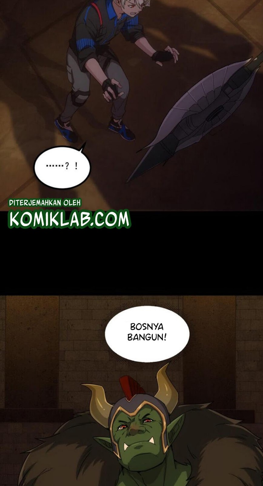 The Game Invades the Earth Chapter 9 - halaman 28
