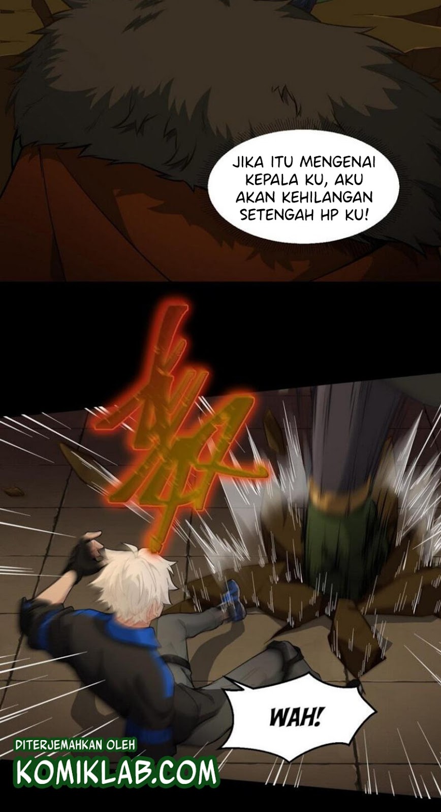 The Game Invades the Earth Chapter 9 - halaman 34
