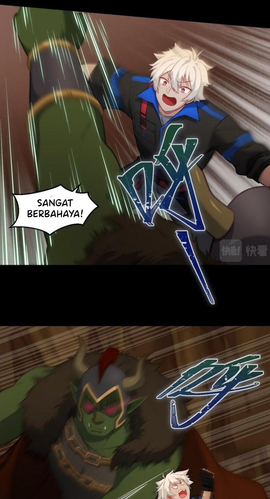 The Game Invades the Earth Chapter 9 - halaman 35