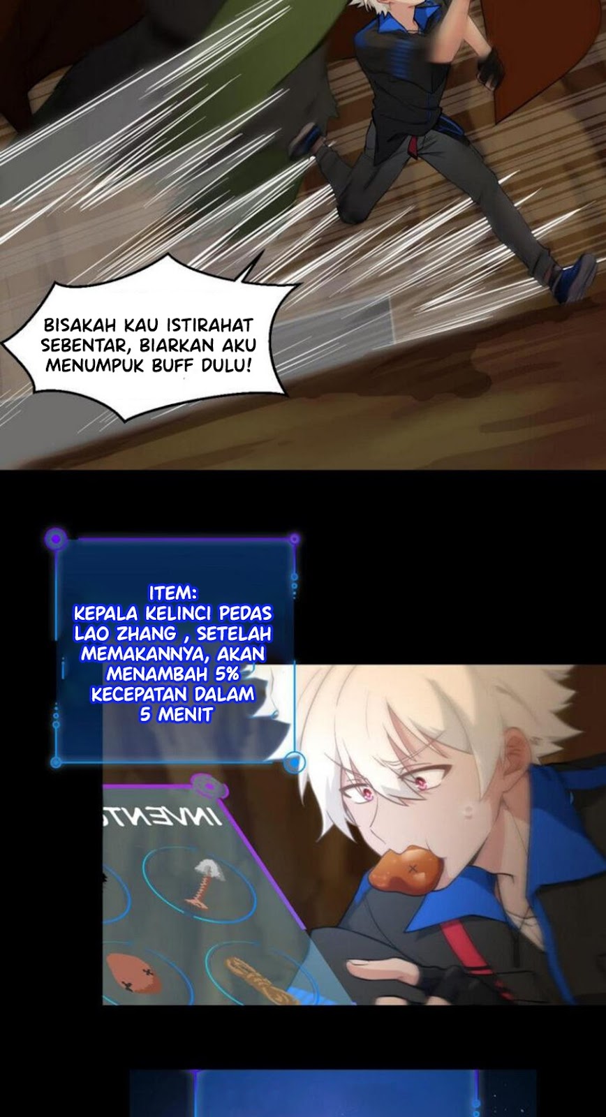 The Game Invades the Earth Chapter 9 - halaman 36