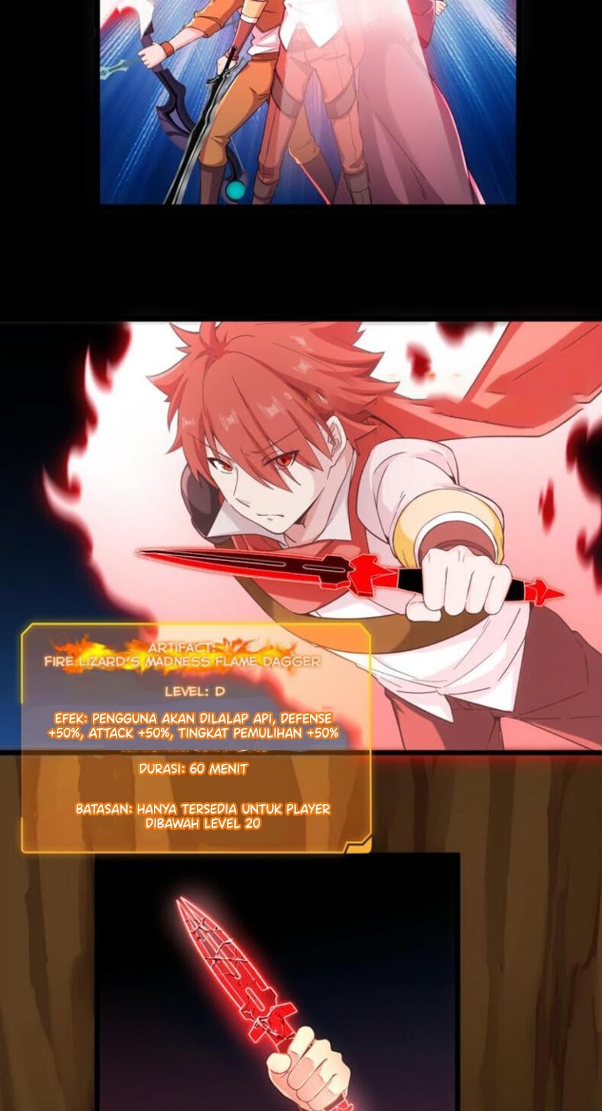 The Game Invades the Earth Chapter 9 - halaman 6