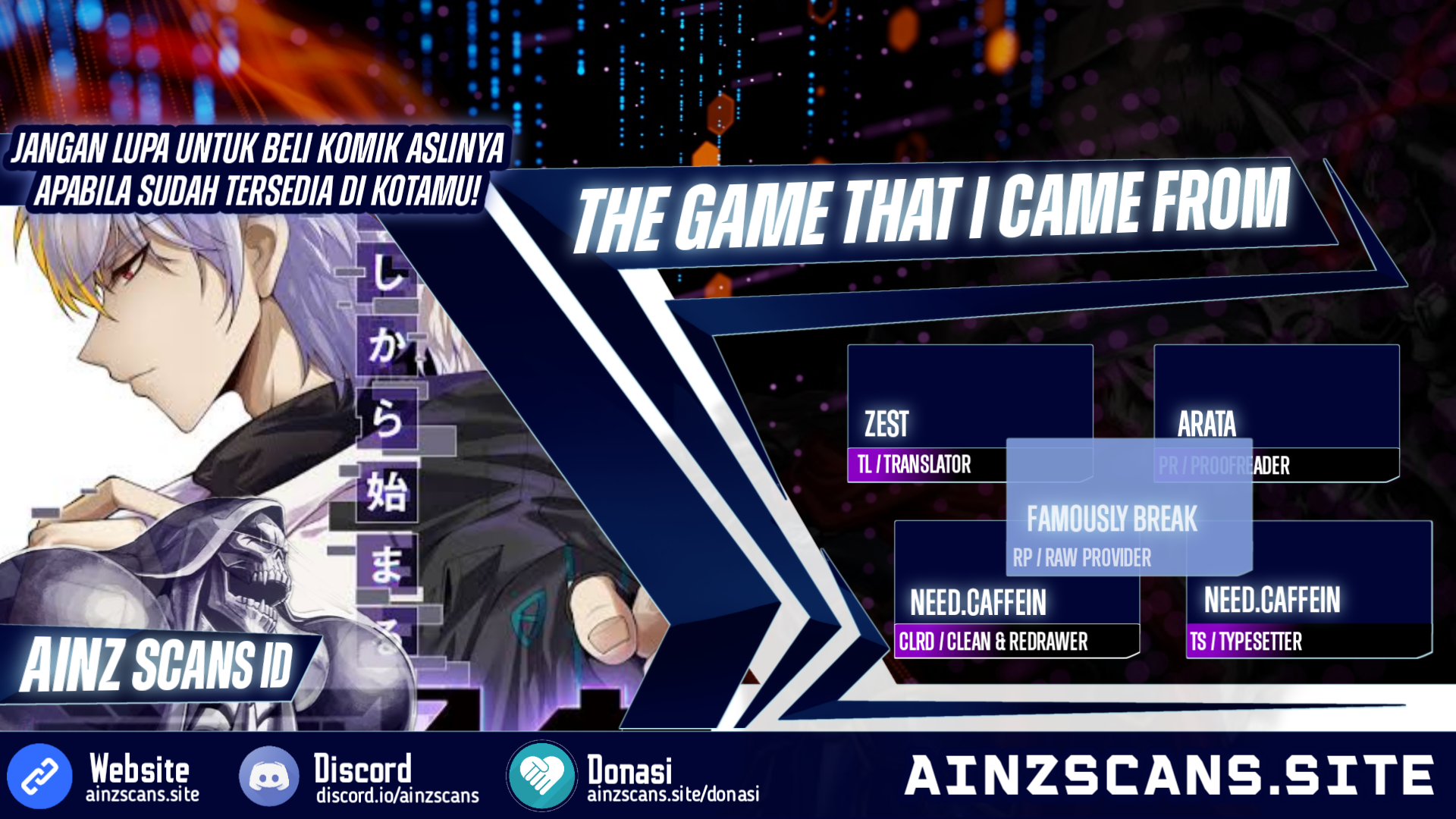 The Game That I Came From Chapter 196 - halaman 1