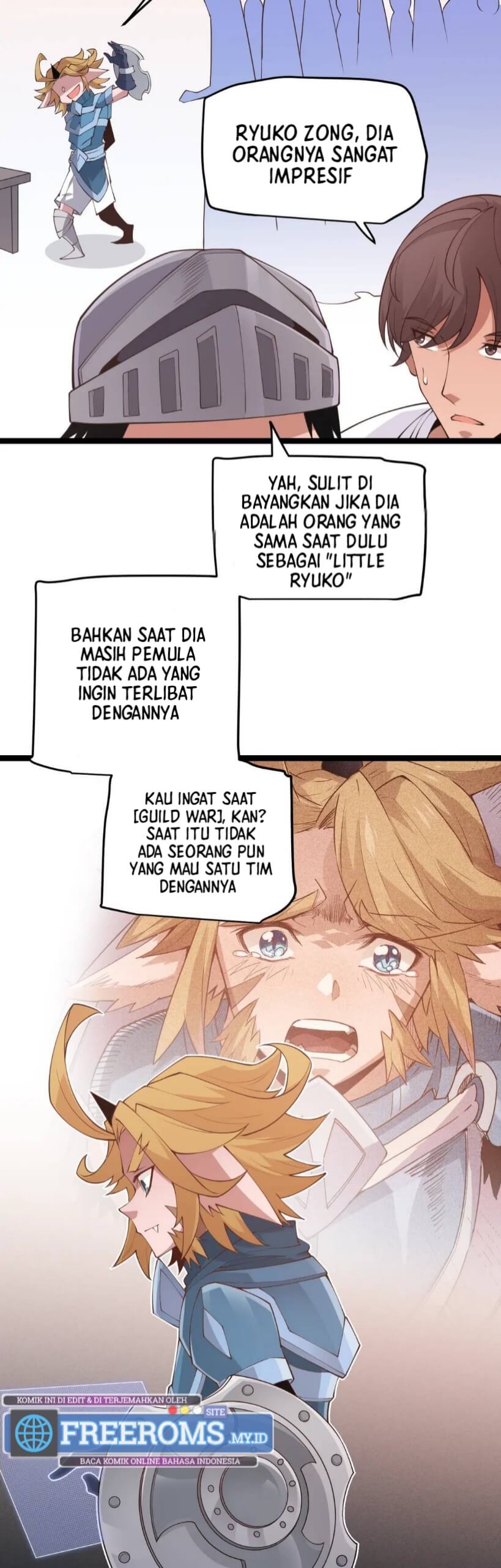 The Game That I Came From Chapter 70 - halaman 7
