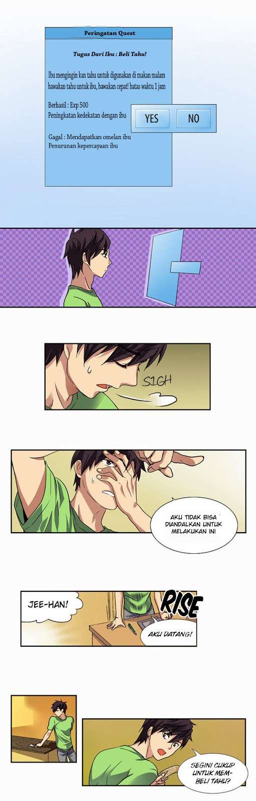 The Gamer Chapter 1 - halaman 10