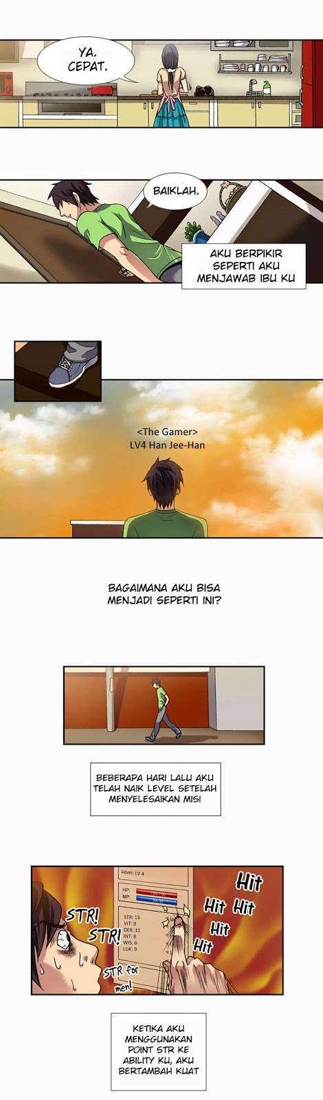 The Gamer Chapter 1 - halaman 11