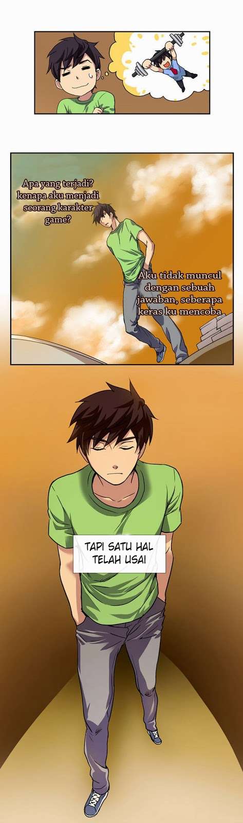 The Gamer Chapter 1 - halaman 12