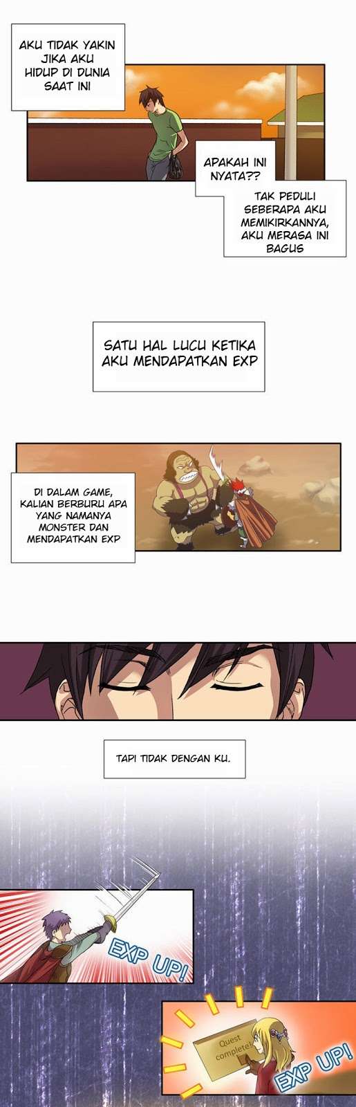 The Gamer Chapter 1 - halaman 15