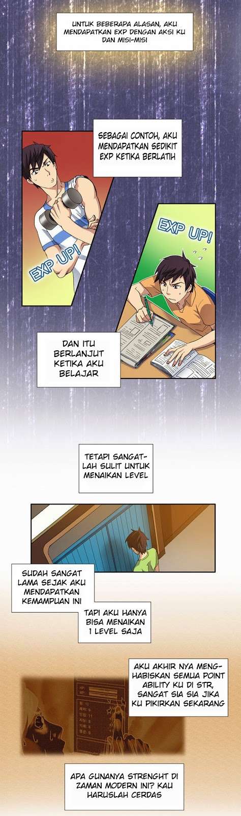 The Gamer Chapter 1 - halaman 16