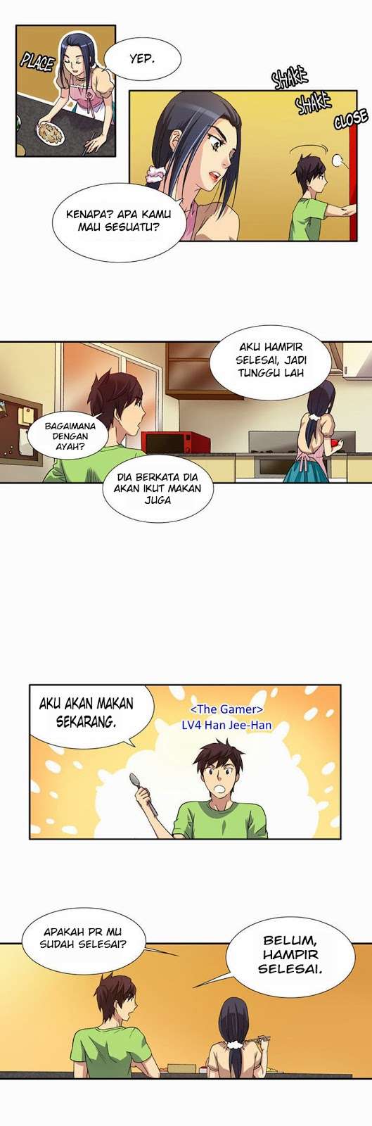 The Gamer Chapter 1 - halaman 19