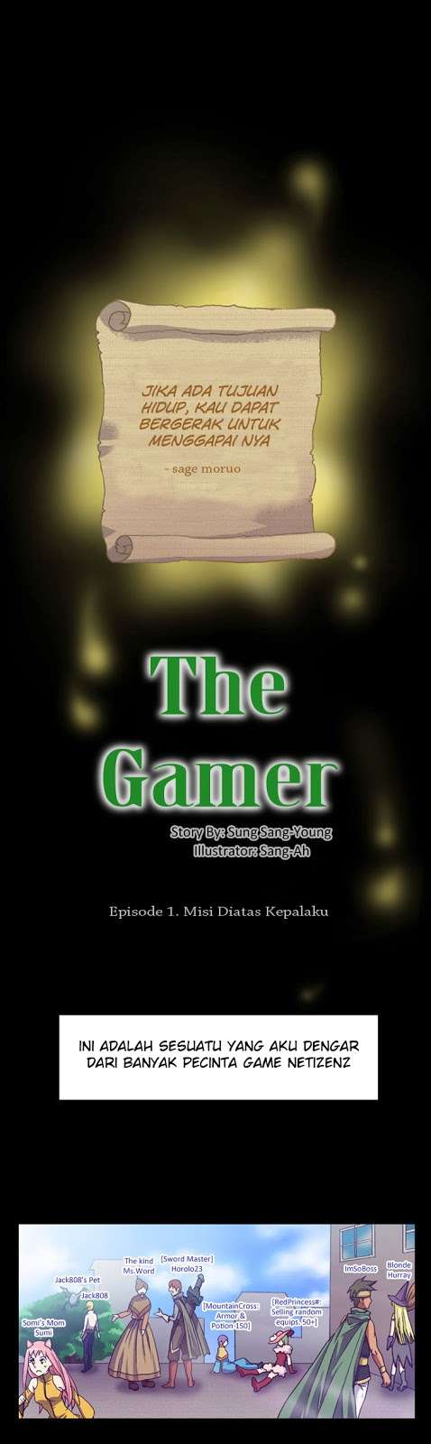 The Gamer Chapter 1 - halaman 2