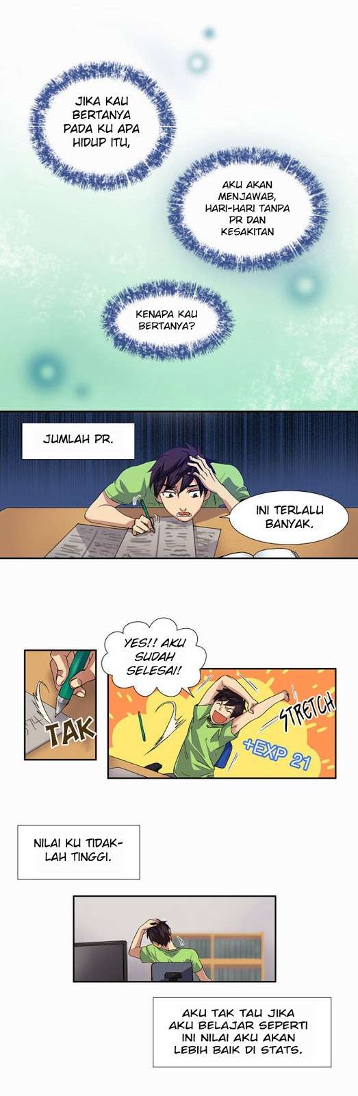 The Gamer Chapter 1 - halaman 21