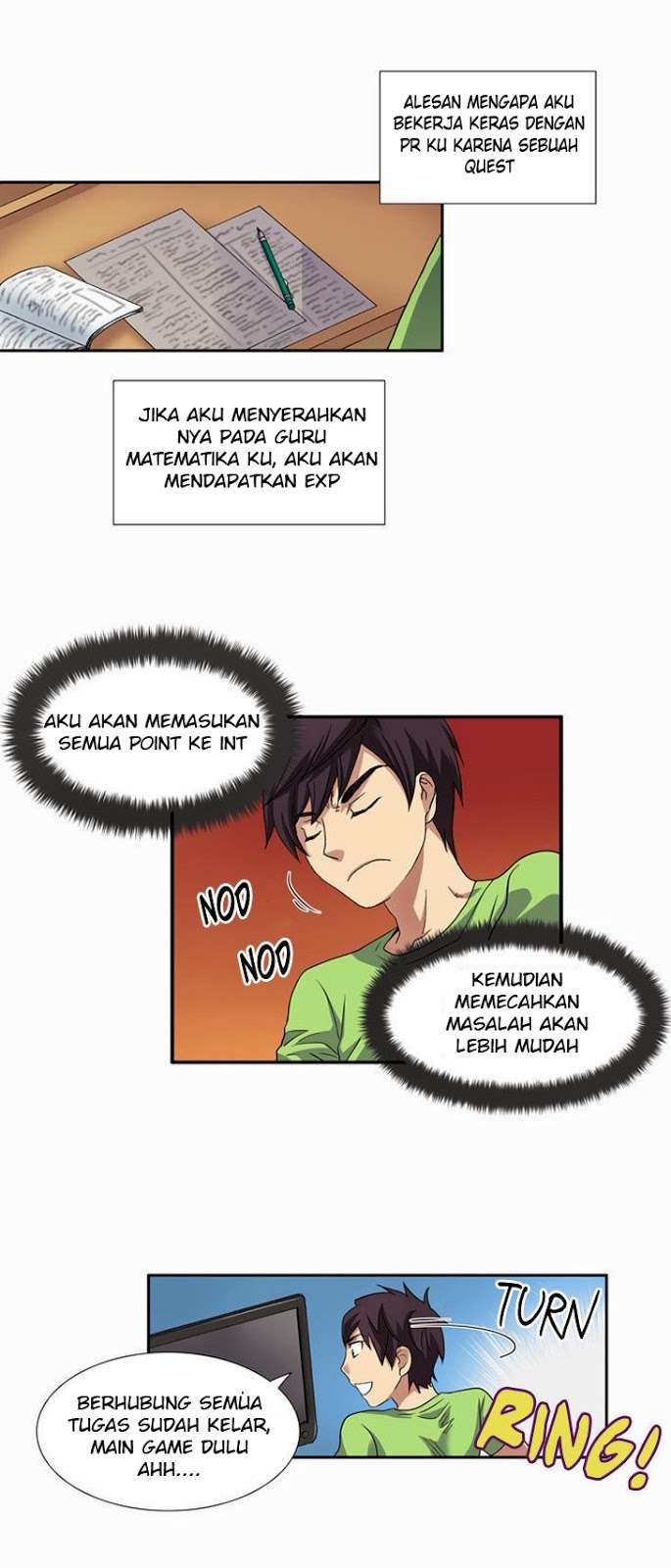 The Gamer Chapter 1 - halaman 22