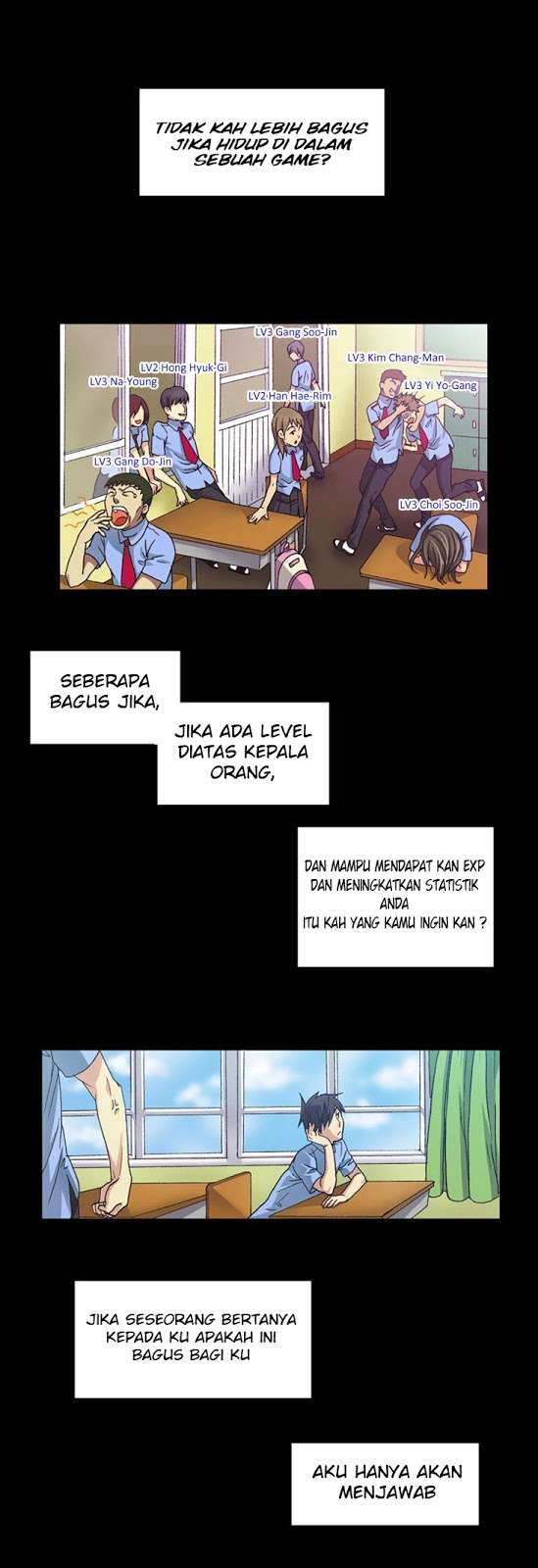 The Gamer Chapter 1 - halaman 3