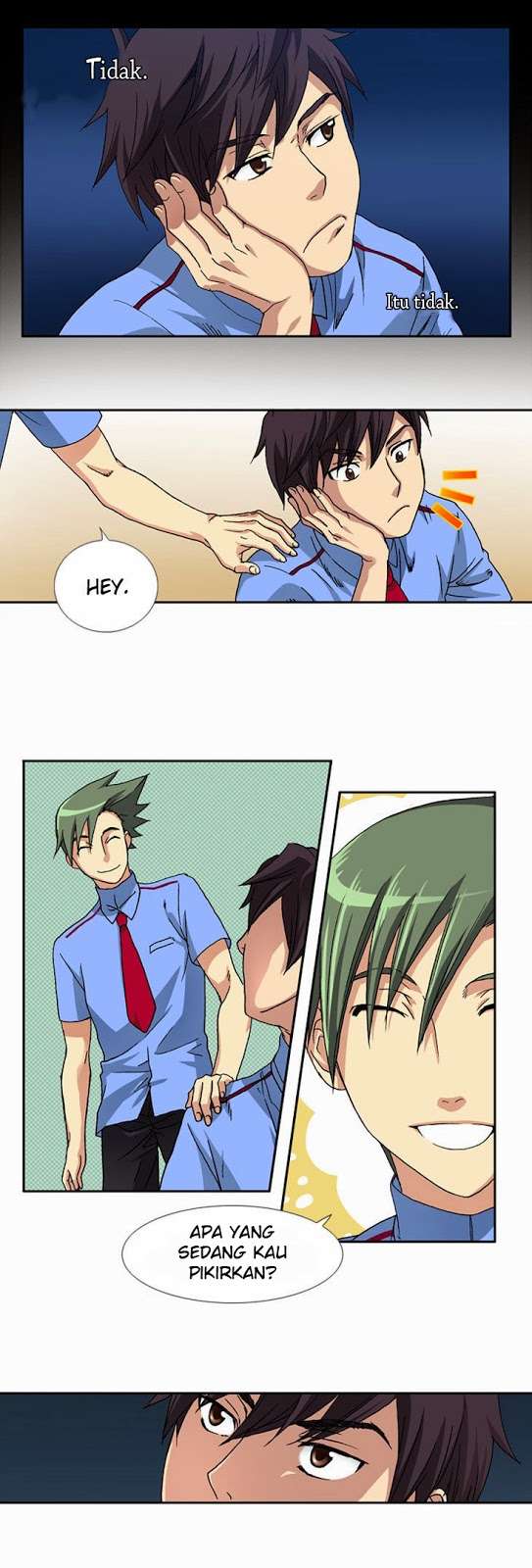 The Gamer Chapter 1 - halaman 4