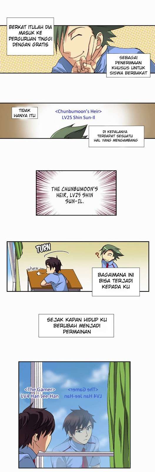 The Gamer Chapter 1 - halaman 6