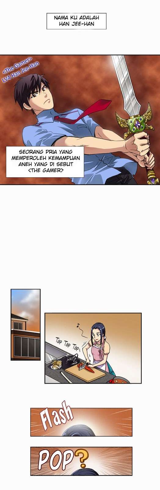 The Gamer Chapter 1 - halaman 7