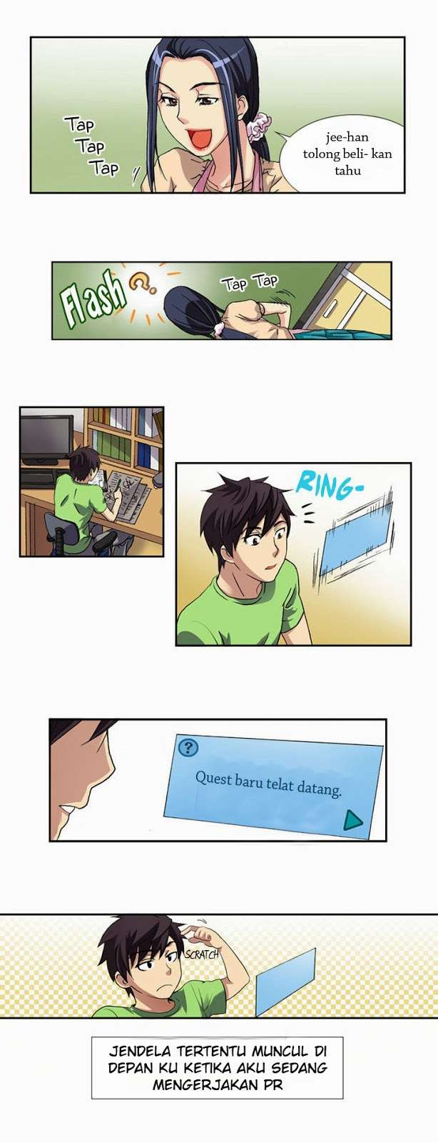 The Gamer Chapter 1 - halaman 8