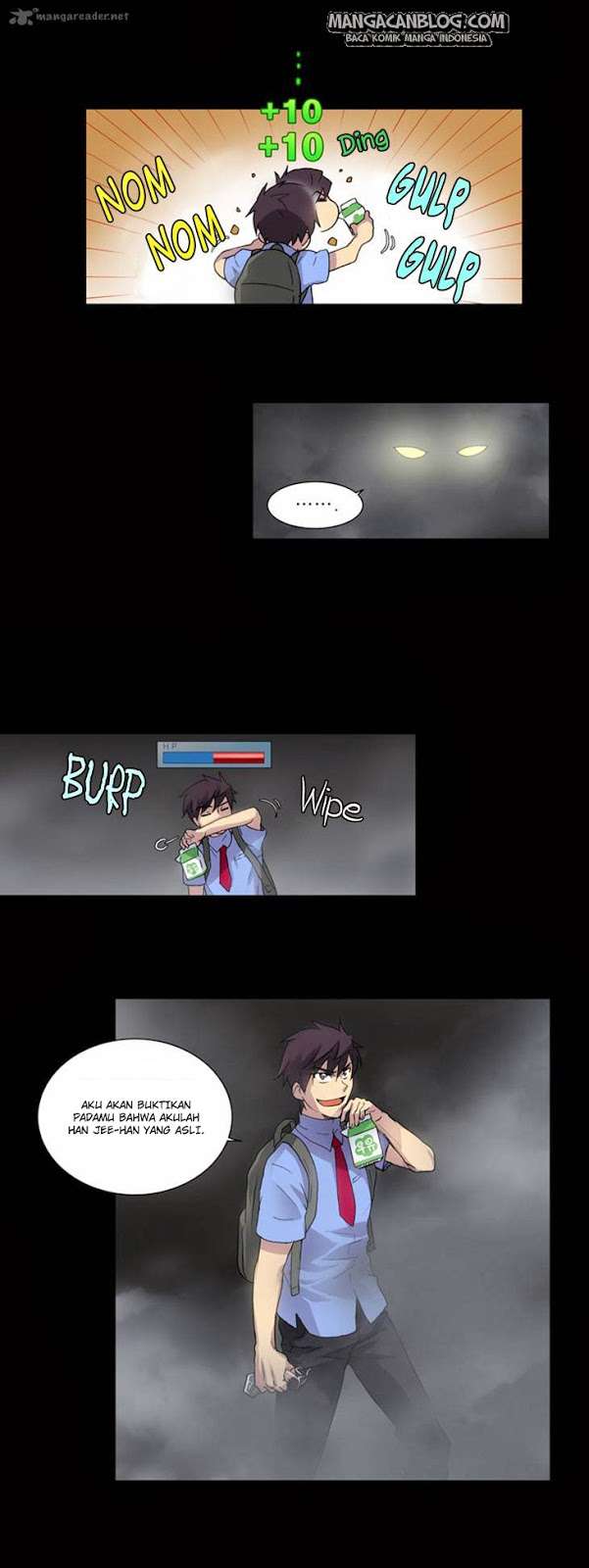 The Gamer Chapter 10 - halaman 12