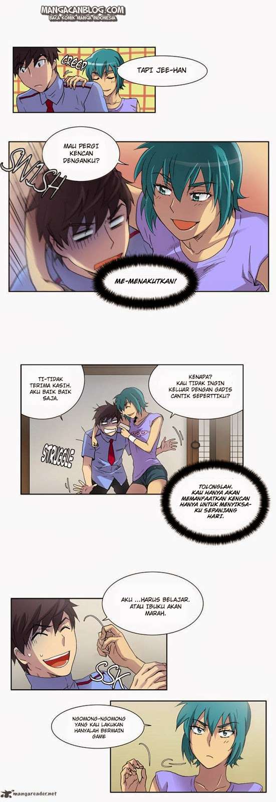 The Gamer Chapter 10 - halaman 19
