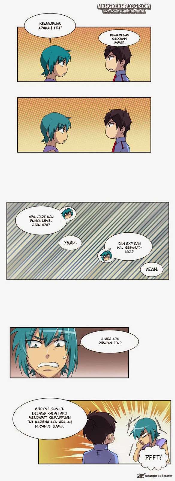The Gamer Chapter 10 - halaman 21